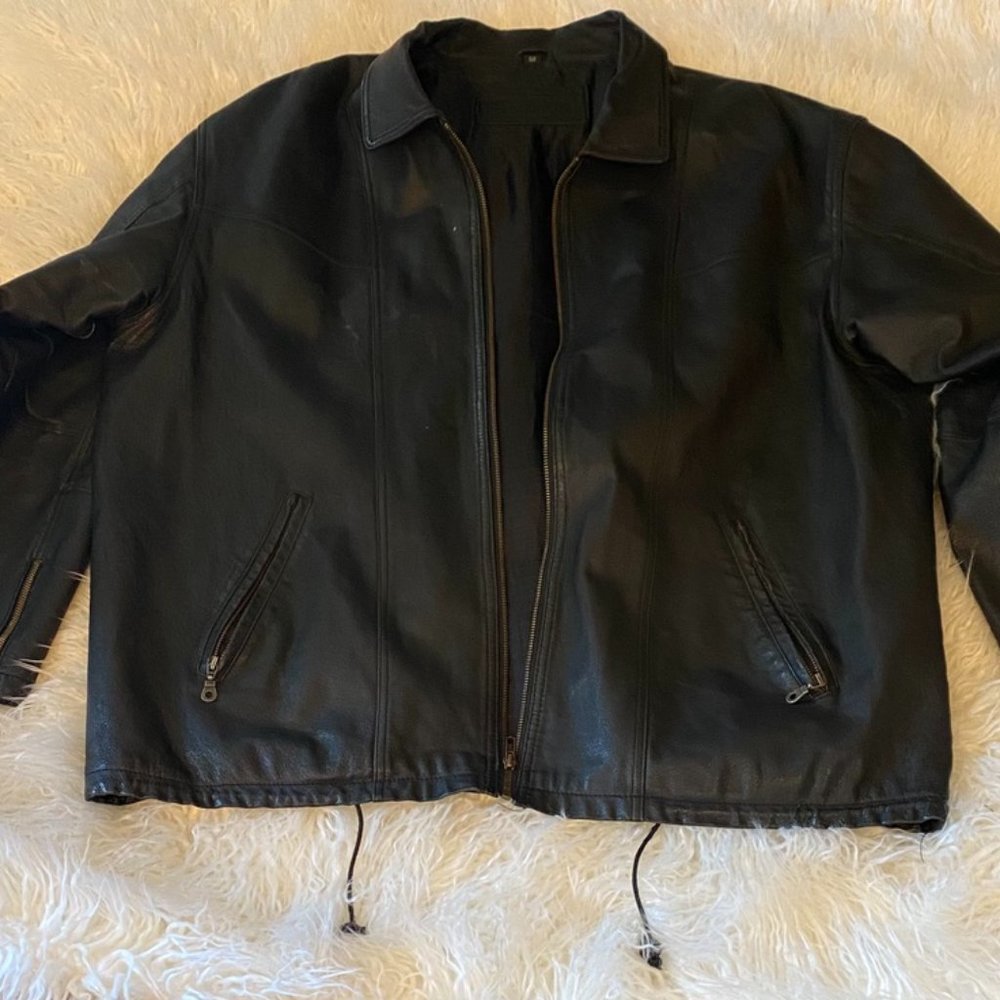Henry Morell Leather Jacket